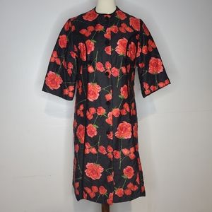 Vintage 60s Lisanne Distinctive Lounge Black Red R